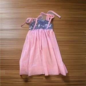 Handmade Unicorn Dress- Made With Love By Nana